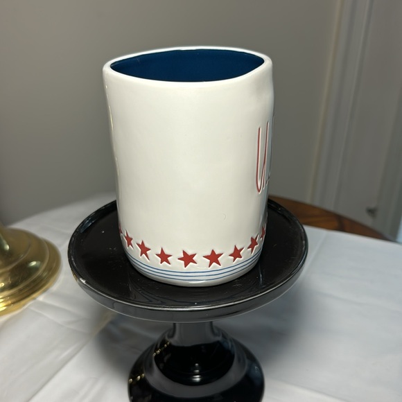 USA with Stars and Stripes coffee/ tea mug - Picture 4 of 6